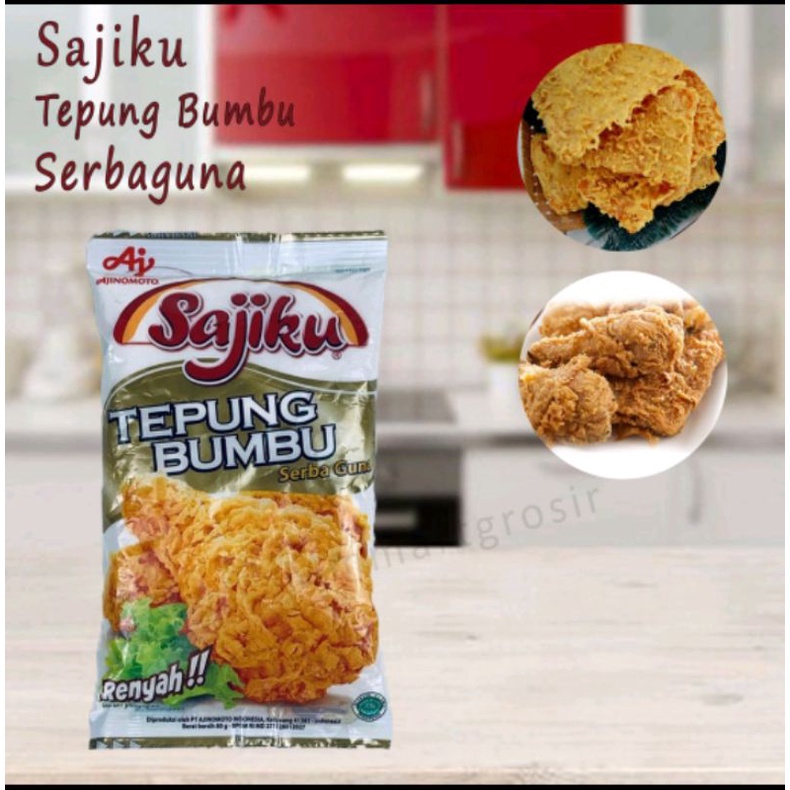 

Tepung Bumbu Sajiku