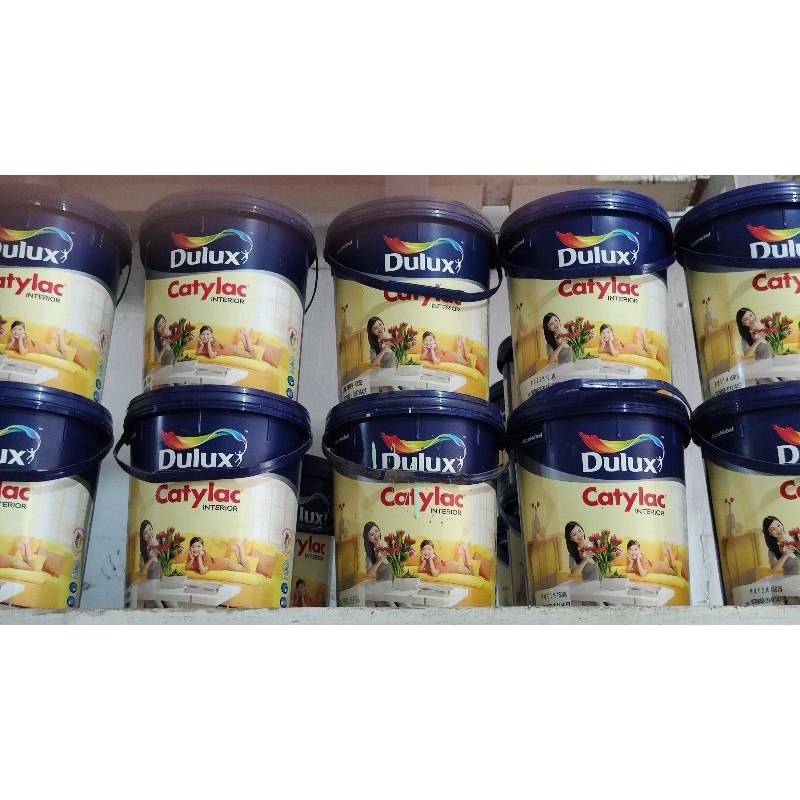 CAT TEMBOK CATYLAC 5 KG DULUX | DULUX CATYLAC GALON 5 KG