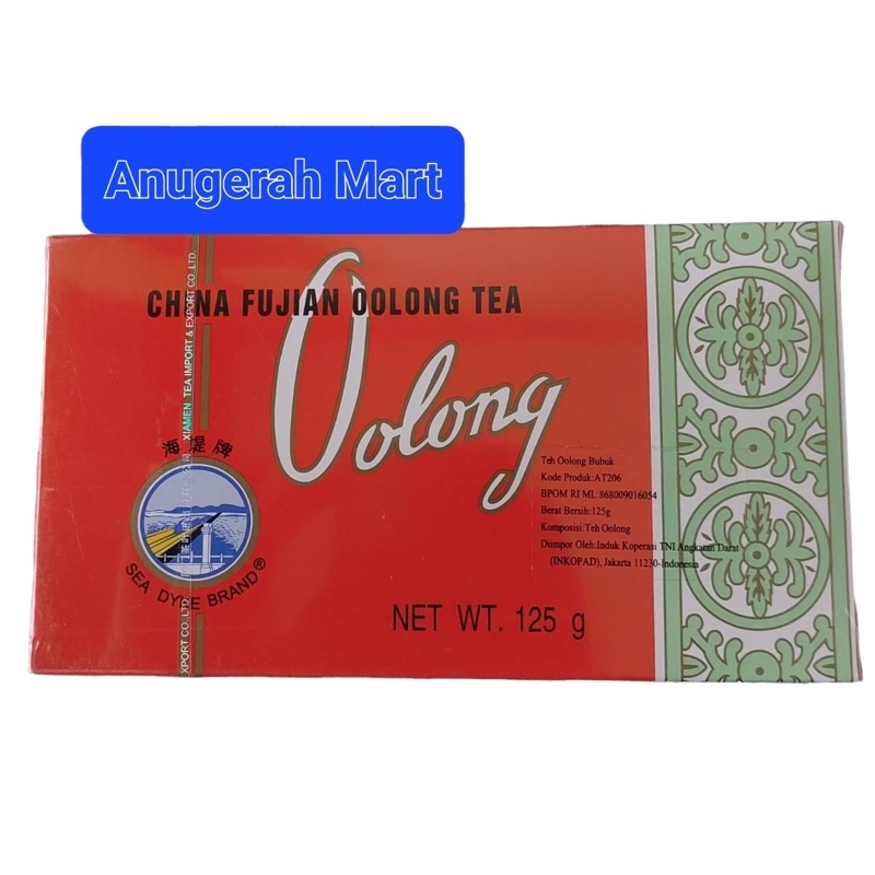 

Oolong Tea - Teh Oolong China Fujian