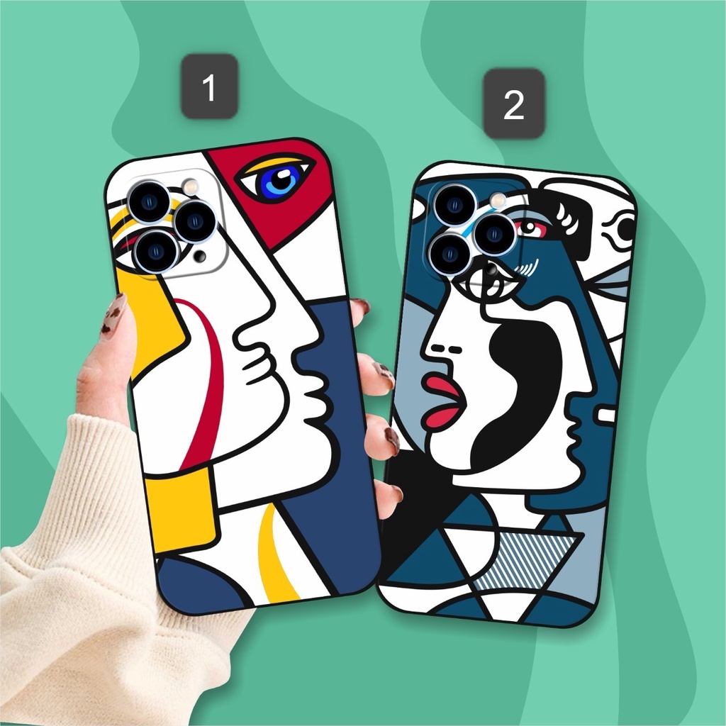 PRINTING LENS PROTECTOR ABSTRAK case oppo a15 a1k a31 2020 a37 a39 a53 a33 2020 a54 a71 a74 4g a83 a9 a5 2020 a92 a52 f1s a59 f7 neo 7 reno 3 a91 4 5f a16 a16k a16e a3s a76 a96 4g f11 pro f5