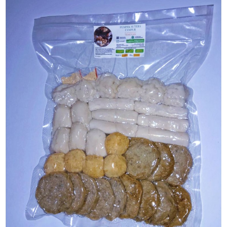 

pempek palembang campur isi 34 pcs