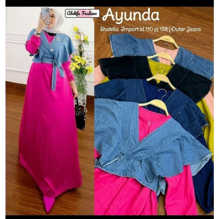Ayunda Dress