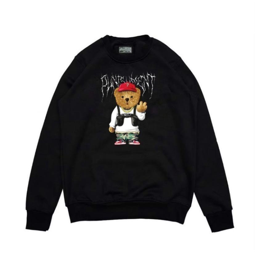 SWEATER CREWNECK BEAR PRIA / WANITA TERMURAH / SWEATER PRIA TERBARU