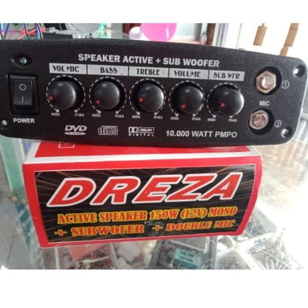 Rekomendasi Kit Power Speaker Aktif  DC 12V la4440 150 watt