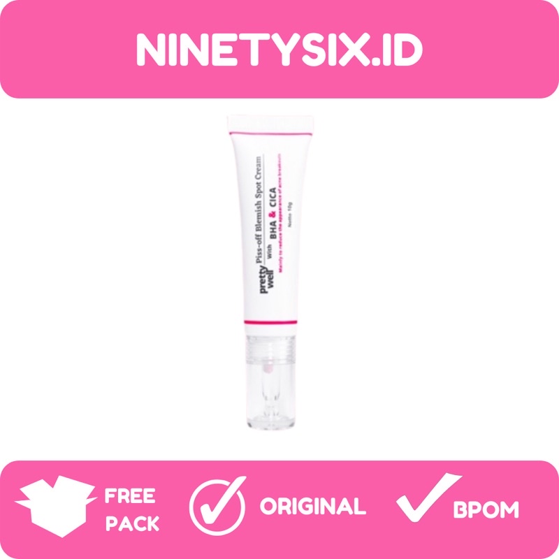 PRETTYWELL PISS-OFF BLEMISH SPOT CREAM (ACNE SPOT)