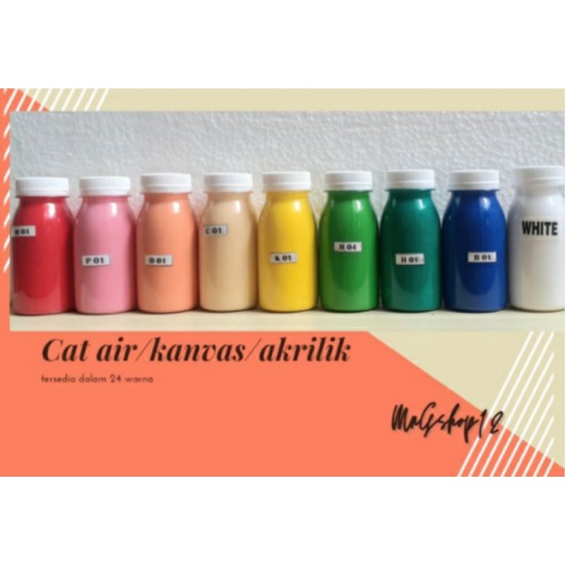 

Cat Akrilik/ Cat Kanvas/ Cat Lukis/ Cat Air 125 ml