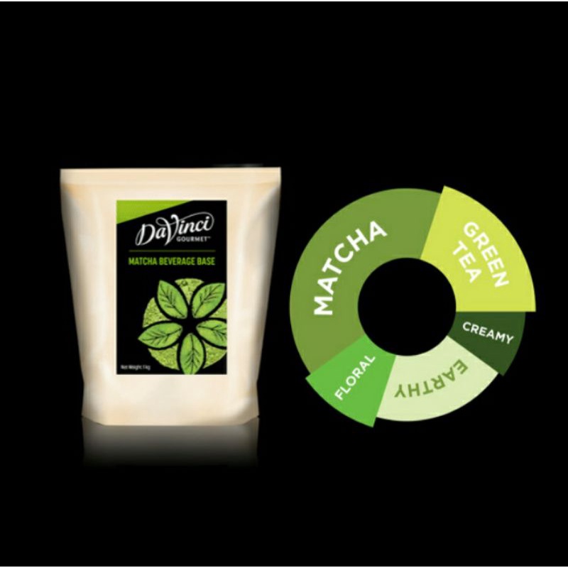 

Davinci Gourmet Matcha powder Green tea 1 kg