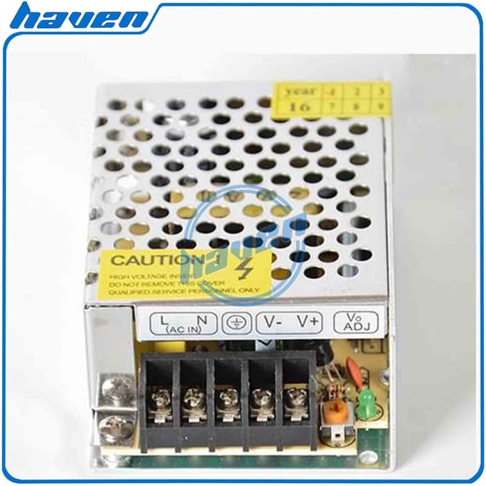 Switching Power Supply 5V 5A / Switching 5V 5A Body Kecil