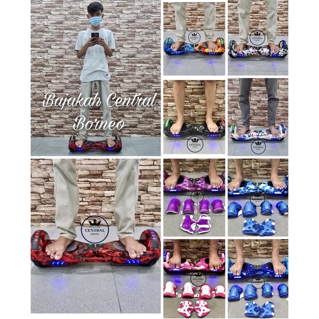 READY SEMUA WARNA !! SMART BALANCE WHEEL / HOVERBOARD SMART WHEEL / AIRWHEEL