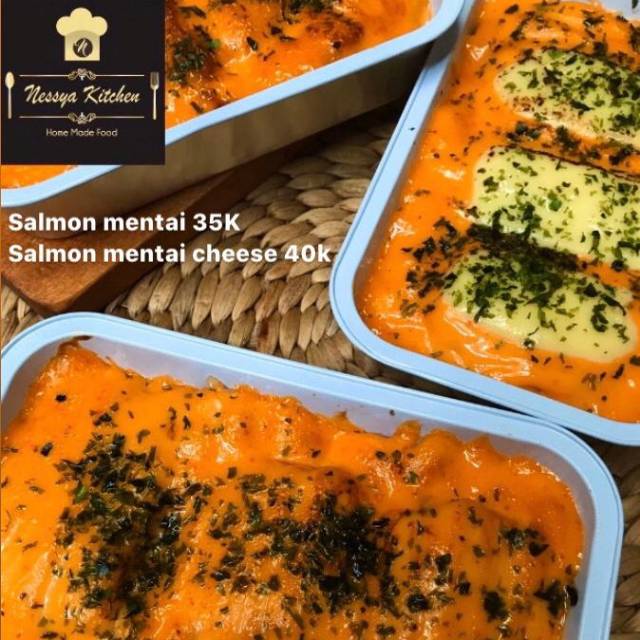 

Salmon mentai