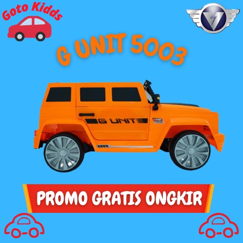 Mobil Maenan Anak Aki G-UNIT 5003 12V -Volta-5