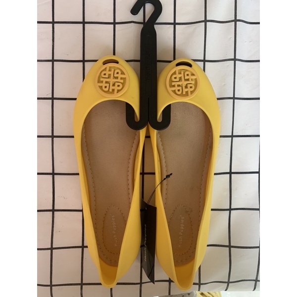 jelly shoes kuning hush puppies valerina
