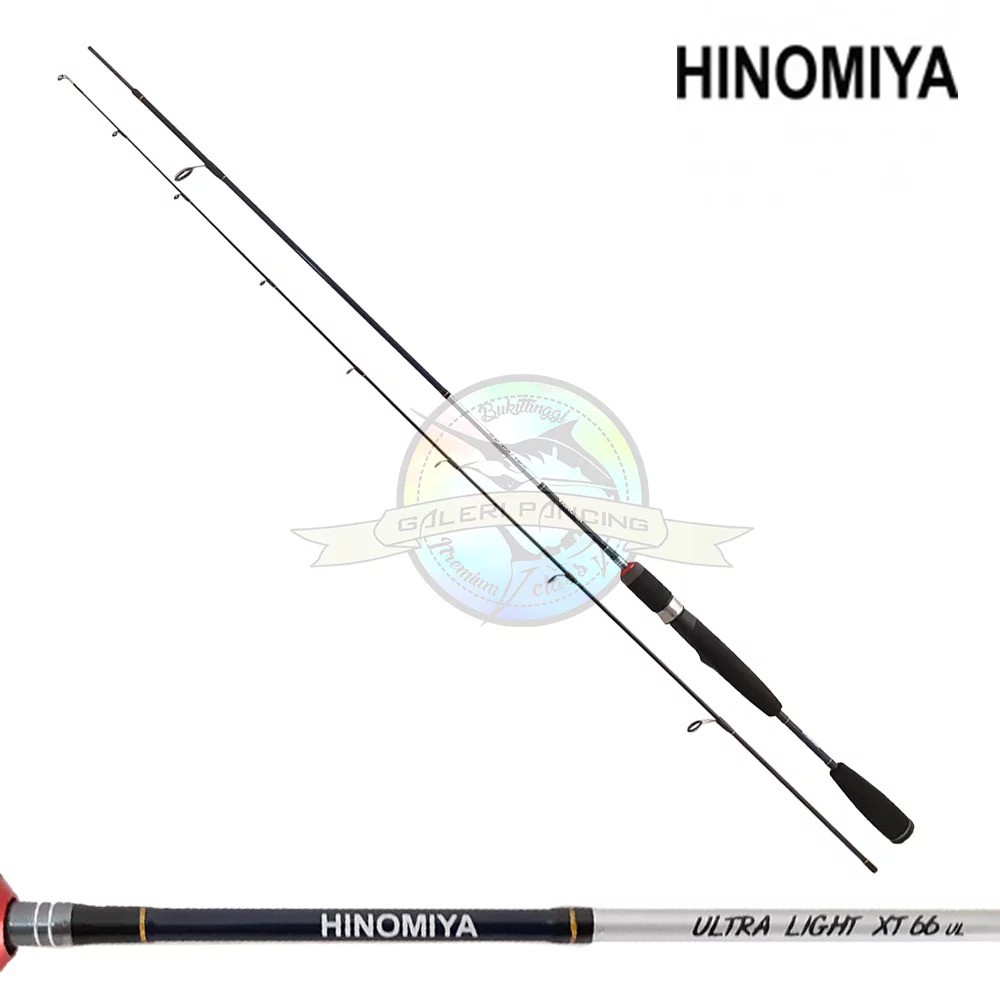Joran UL Hinomiya Ultra Light XT 66UL - 198cm 3-6lb