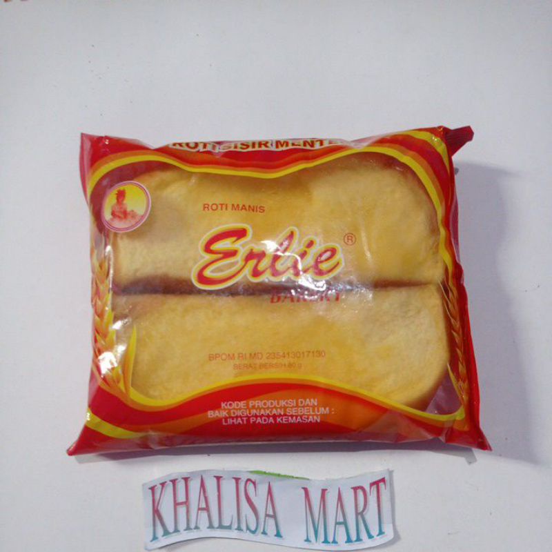 

Roti Sisir Mentega | Cap Erlie