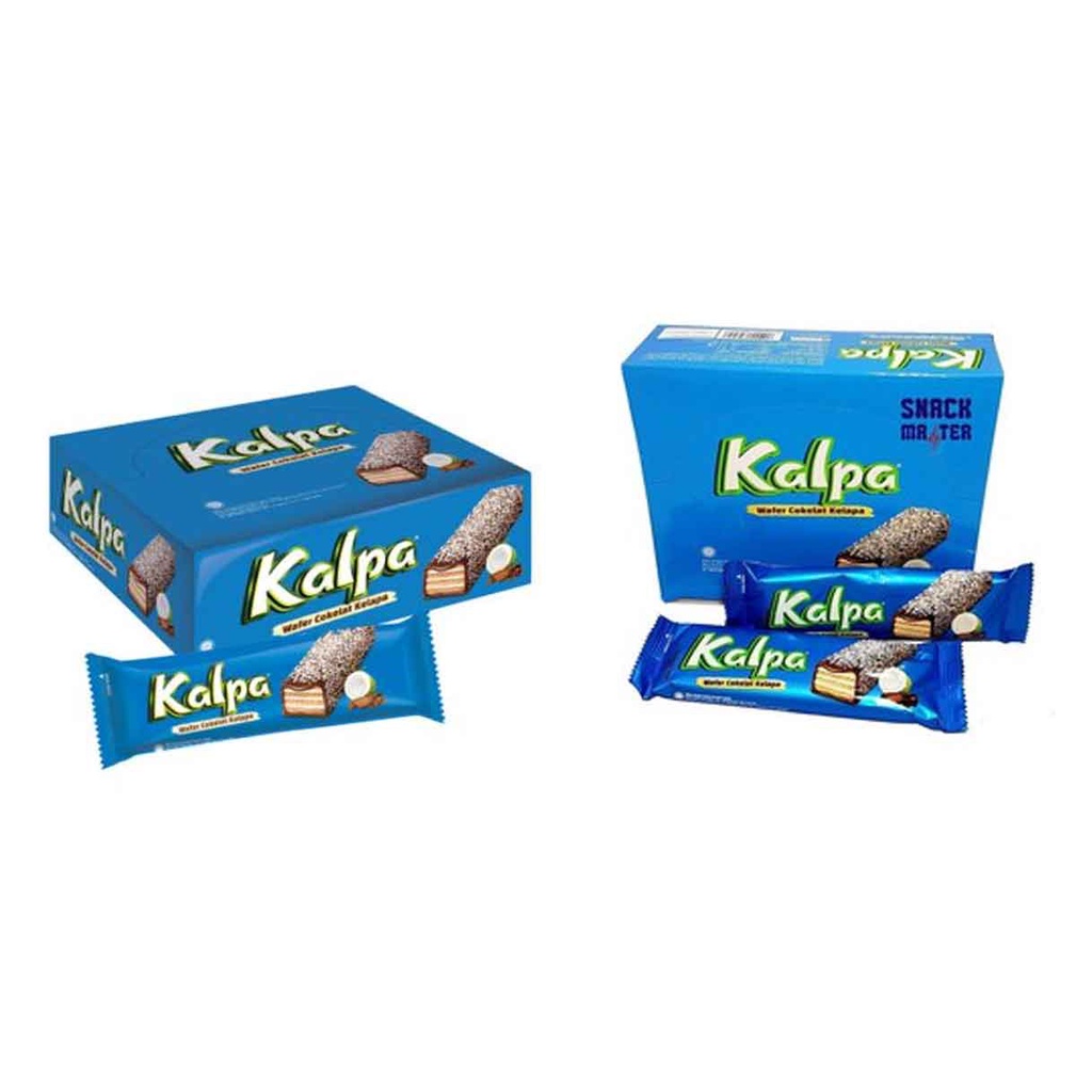 

kalpa wafer coklat kelapa