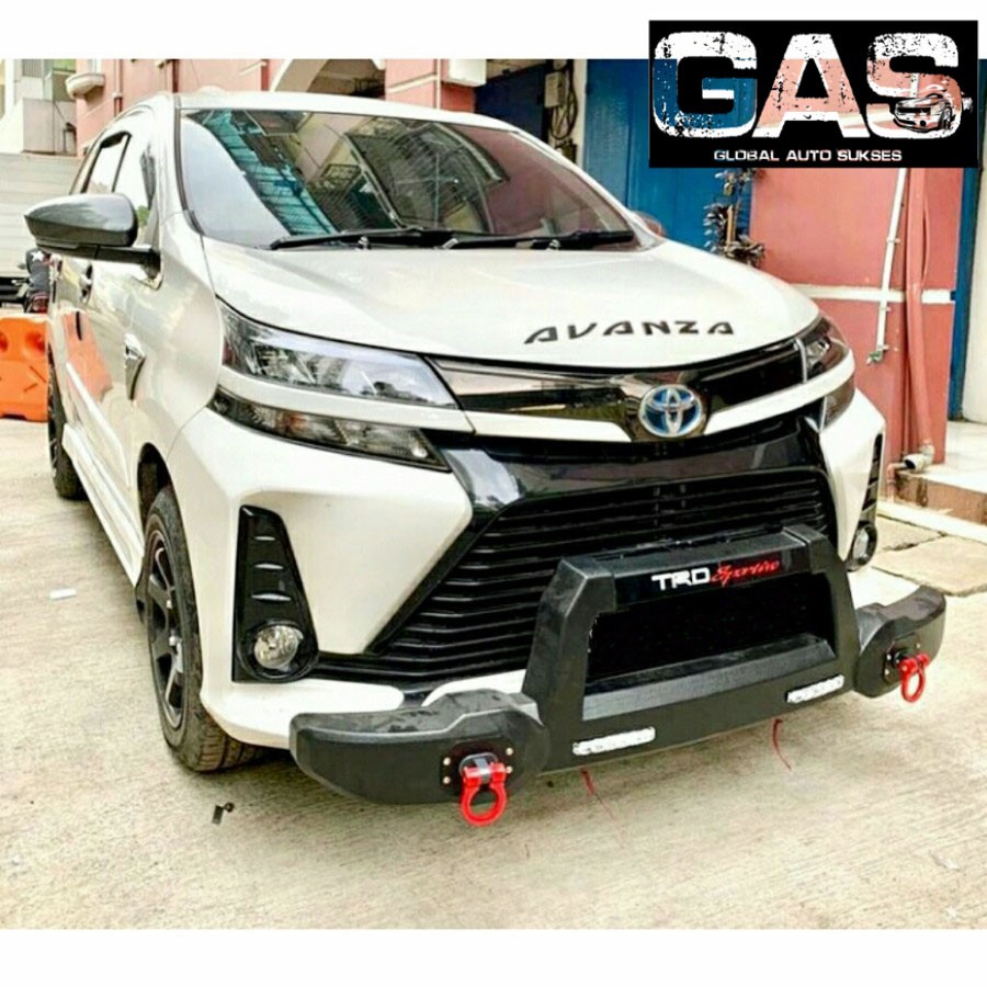 TANDUK DEPAN GIGA TOYOTA NEW AVANZA / VELOZ 2019-2020 WITH LED