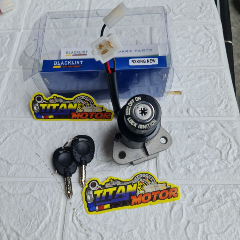 kunci kontak motor yamaha rx king new
