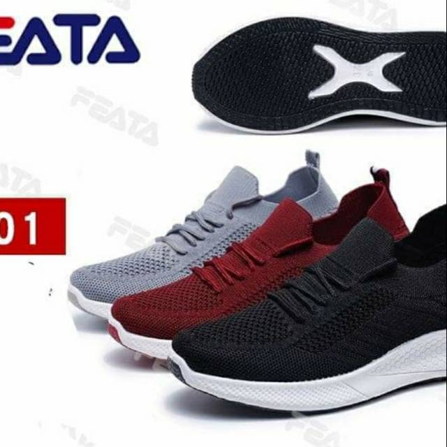 SEPATU SPORTY FEATA