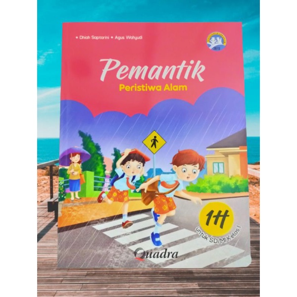 ORI satu paket buku teks pemantik untuk SD/mi kelas 1 semester 2 penerbit Quadra