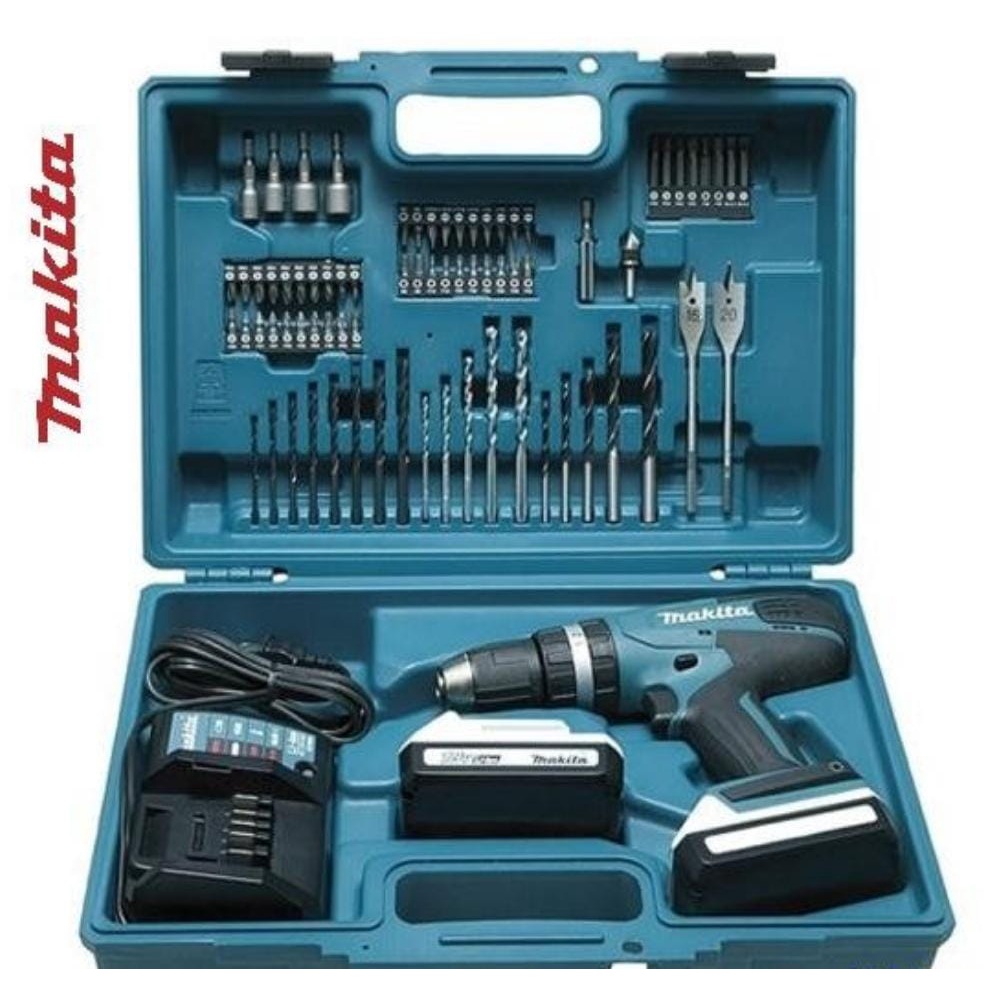 Bor cas 18V 2 batere merk Makita DF 488