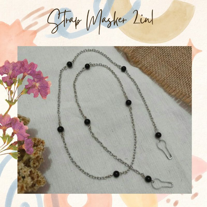 STRAP MASKER RANTAI TALI MASKER KOREA | GANTUNGAN MASKER | KALUNG