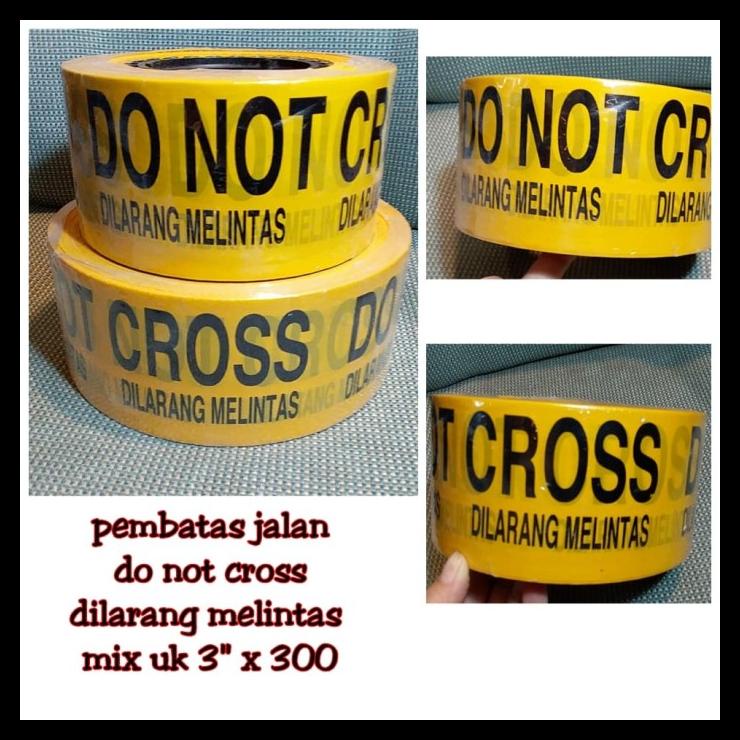 

Pembatas Jalan Mix Do Not Dilarang Melintas 300M