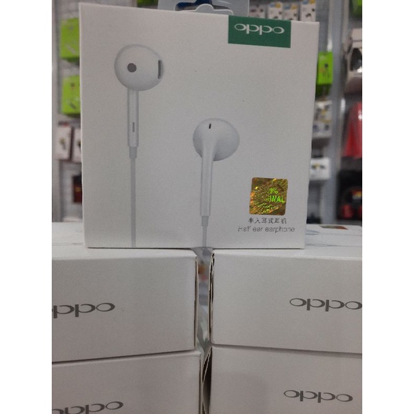 headset oppo A3s - A37 - F9 - A5s - A12 - A83 - A71 - A9 - A53 ORIGINAL