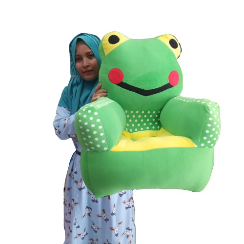 Boneka sofa anak karakter