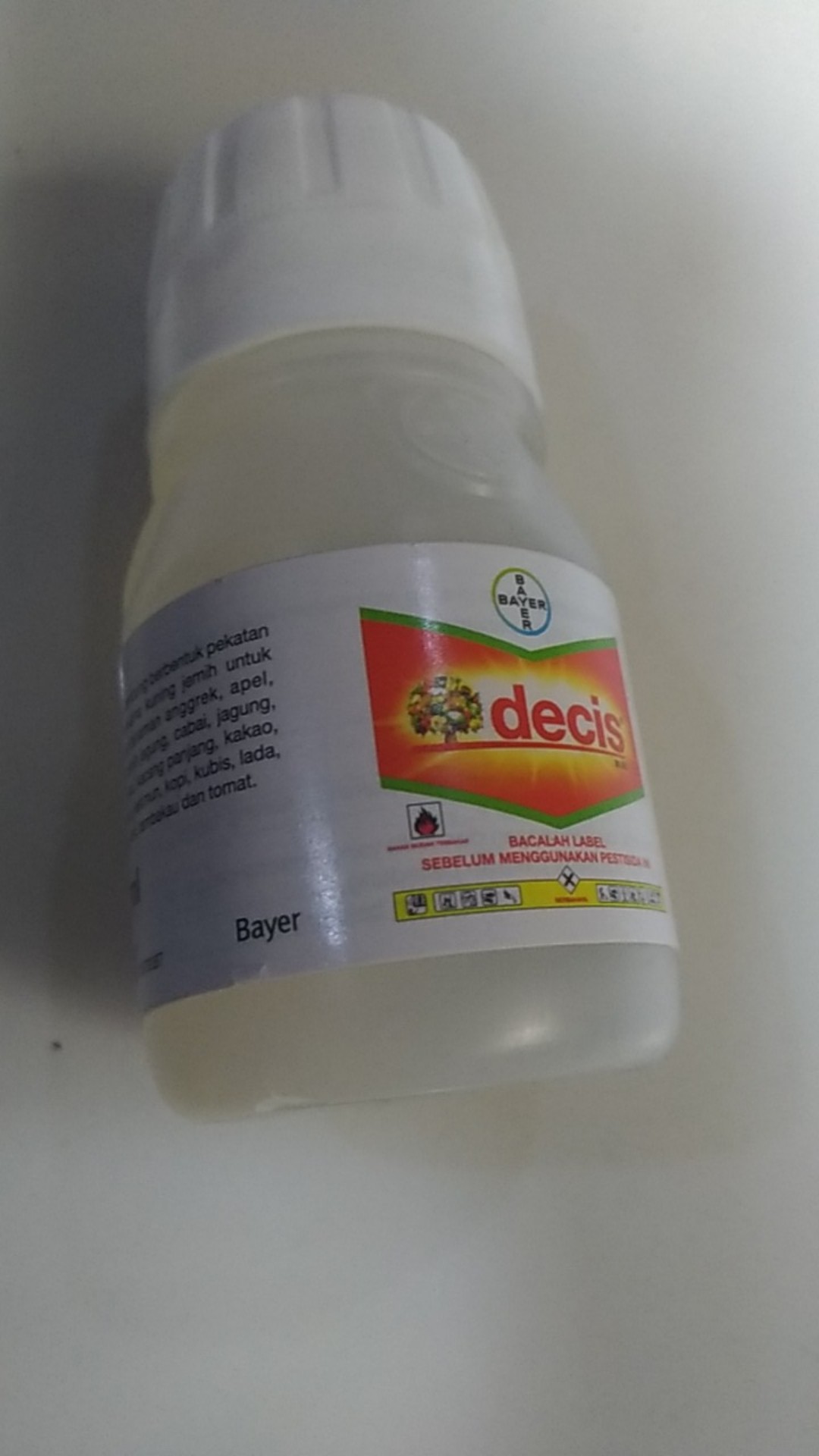Decis 25ec Insektisida / Pembasmi Hama, Ulat, Belalang - 50ml
