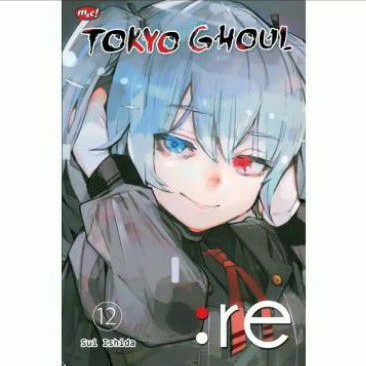 Tokyo Ghoul : RE - Sui Ishida ready banyak no, terbaru no 16