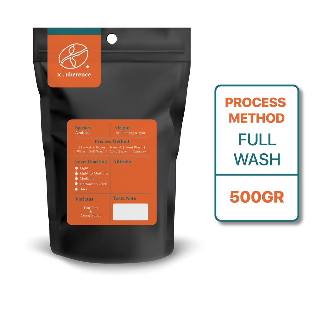 

Kopi Gayo Arabika Full Wash Process 500 Gr| Roasted Bean - Specialty