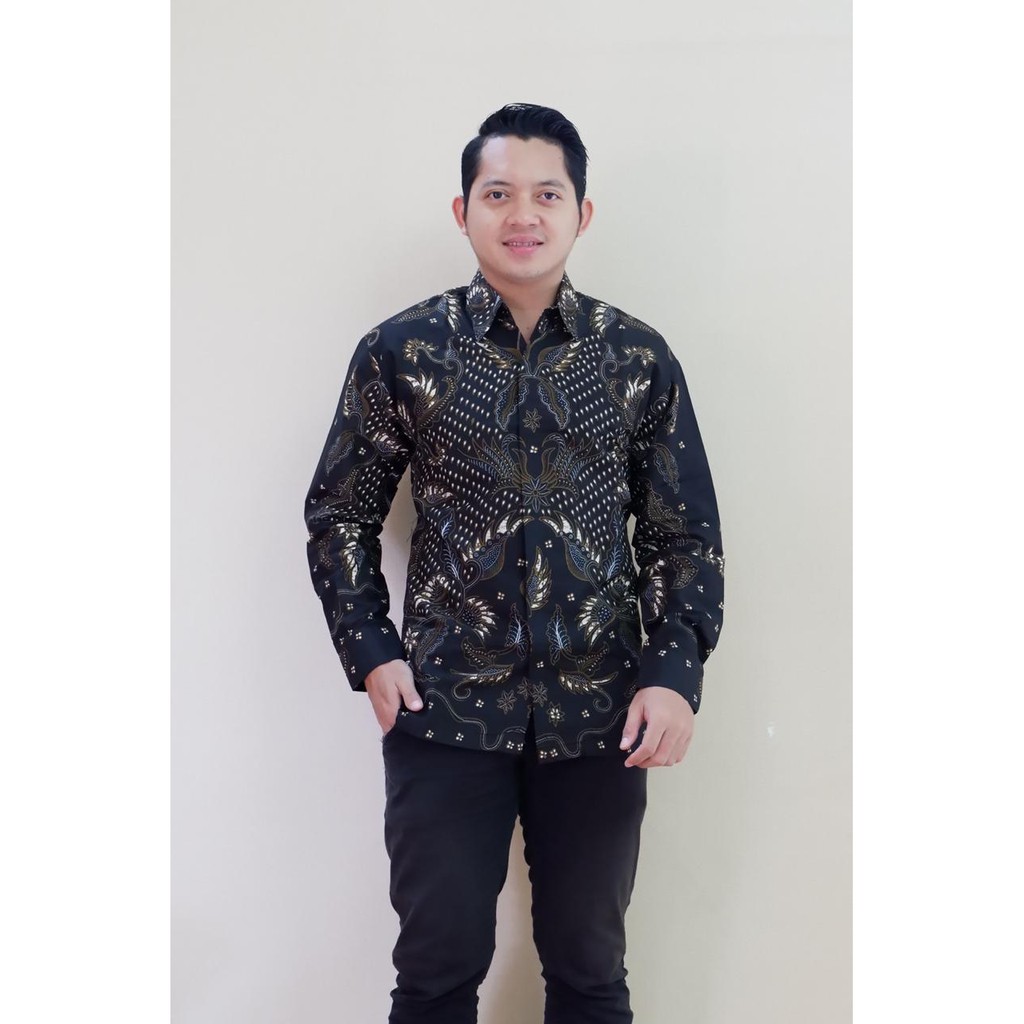 Agen [full Furing] Batik Pria Asli Solo Motif Ariswara Katun Halus Sragenan j88XlJheKd7dwl