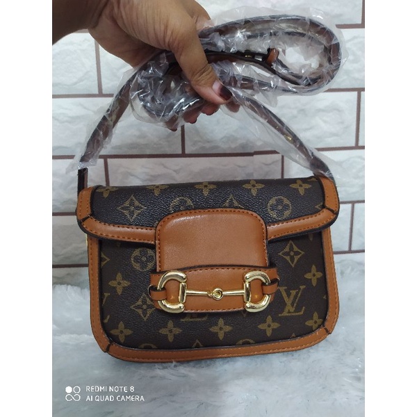 Selempang Vintage Lv mono Super Premium