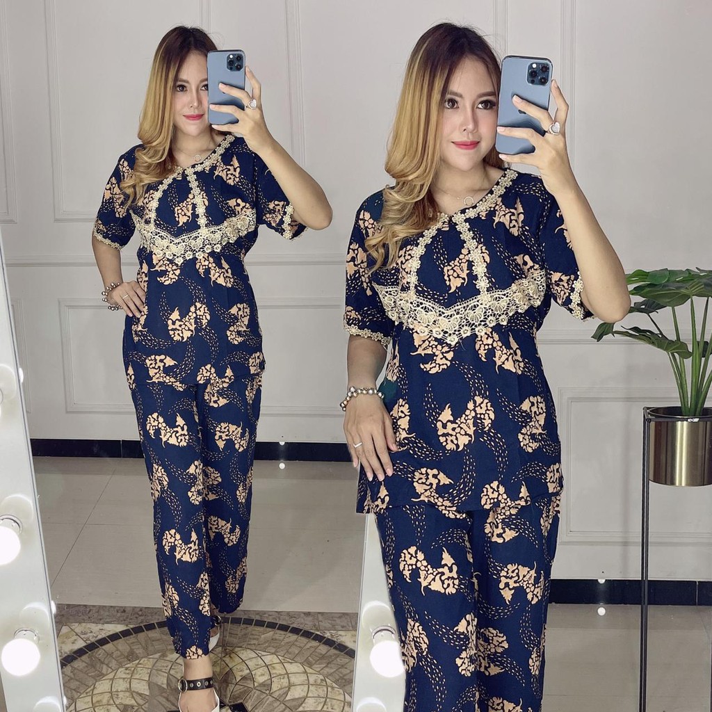 SETELAN ARABIAN // SETELAN RENDA LENGAN PENDEK