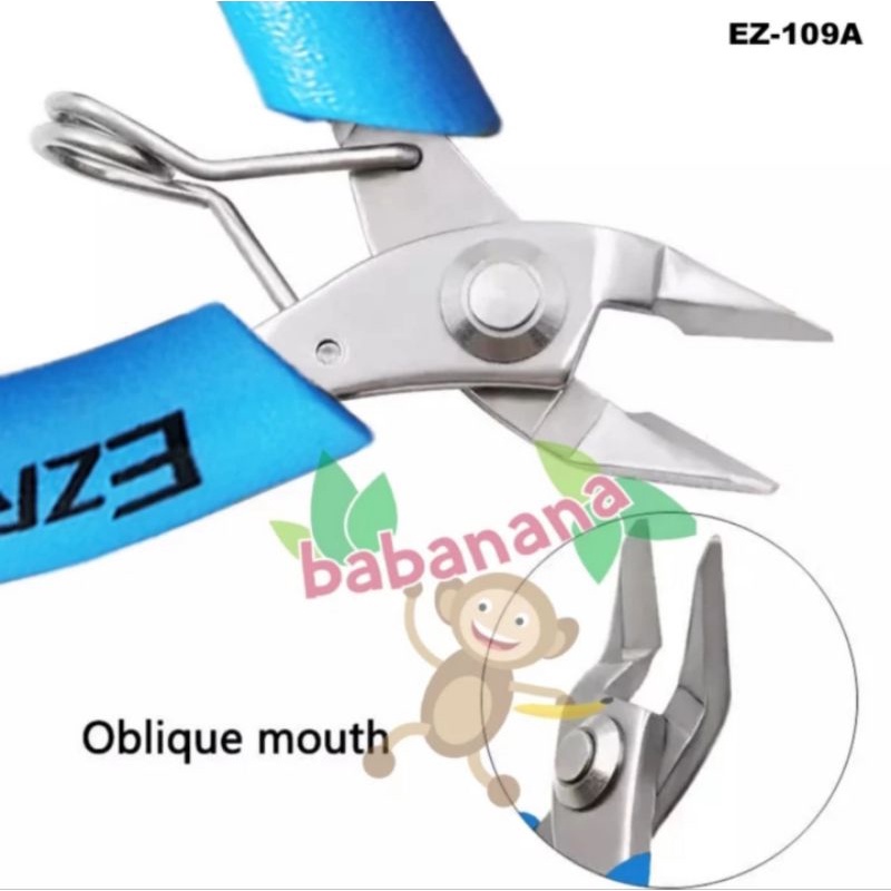 Ezren EZ-109A tang potong mini pliers tamiya gundam model kit kabel