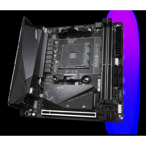 Gigabyte B550I Aorus Pro AX (AM4, AMD Promontory B550, DDR4, USB3.2)