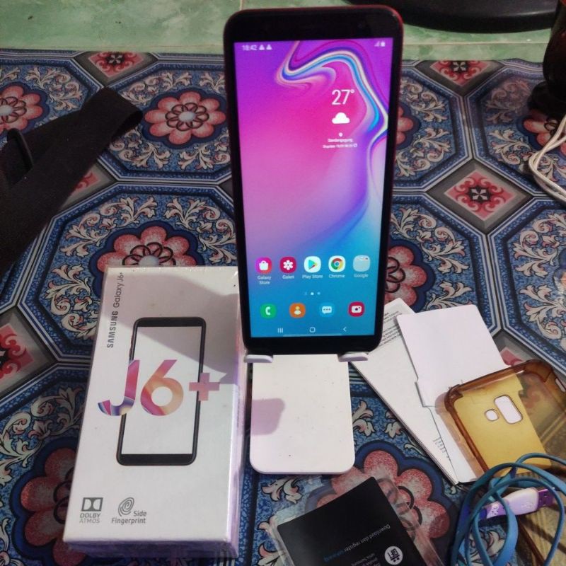 samsung j6 plus 3/32 (second)