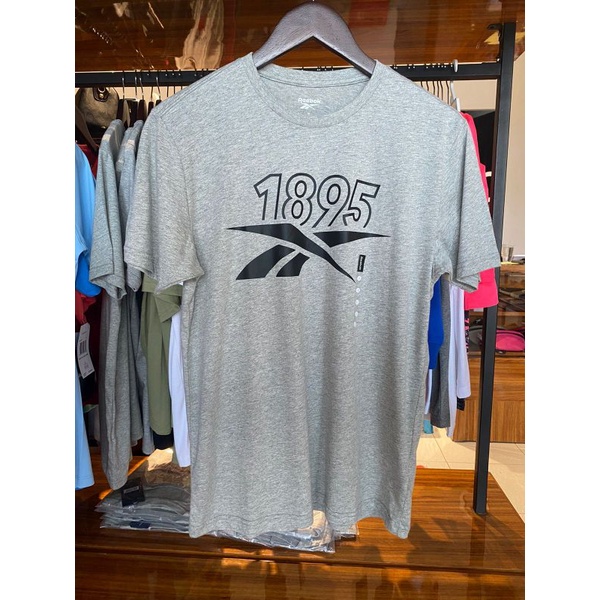 REEBOK TEE MEN GREY