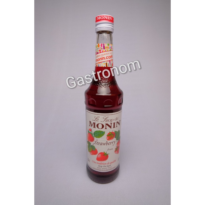 

Monin Strawberry Syrup / Sirup Monin Strawberry 700ml