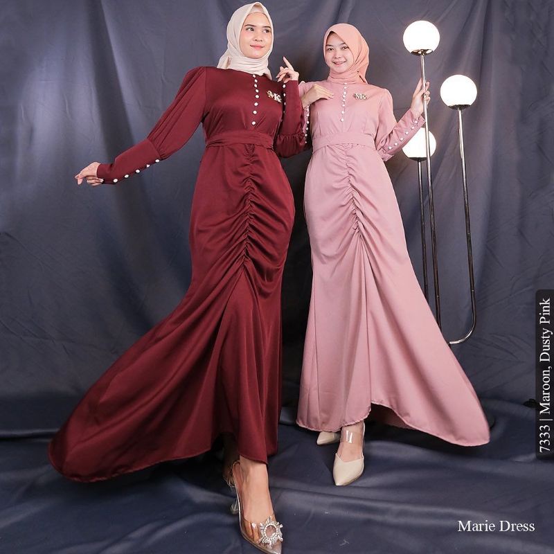 MARIE DRESS   MISSKAMI  ori MK  SEQAA OFFICIAL