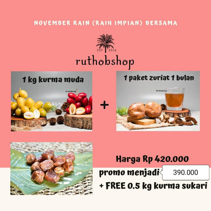 

Promo januari