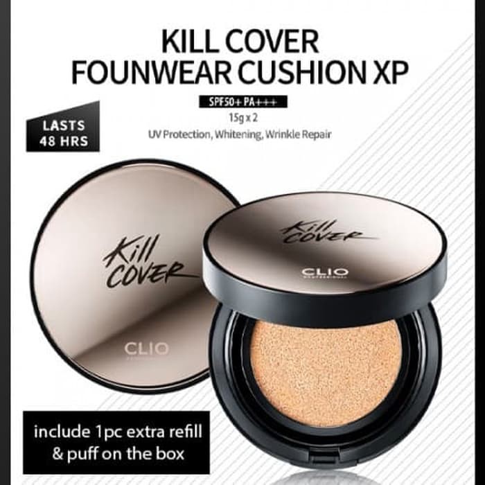 CLIO Kill Cover Founwear Cushion XPORI