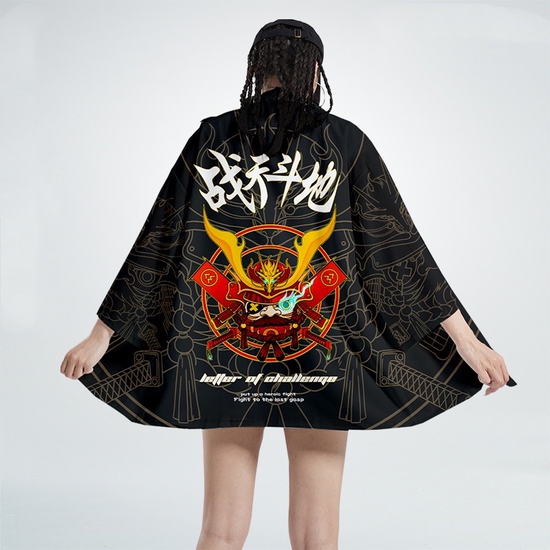 KIMONO CARDINGAN IMPORT PRIA WANITA KOREA JEPANG HAORI ORIGINAL BIG SIZE TB15