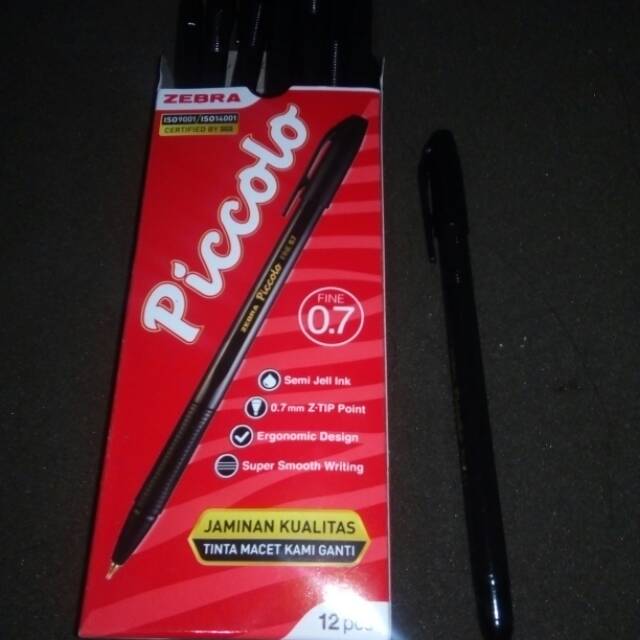 

Ballpoint Zebra Picolo 0.7