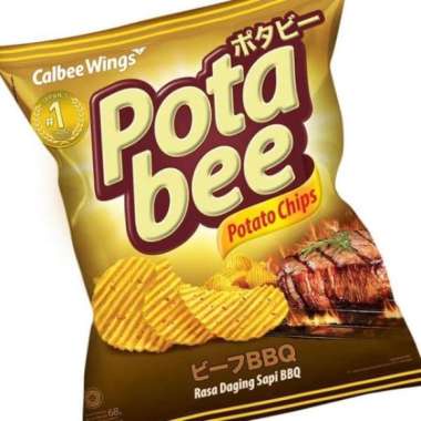 

POTA BEE RASA DAGING SAPI BBQ 35G / KERIPIK