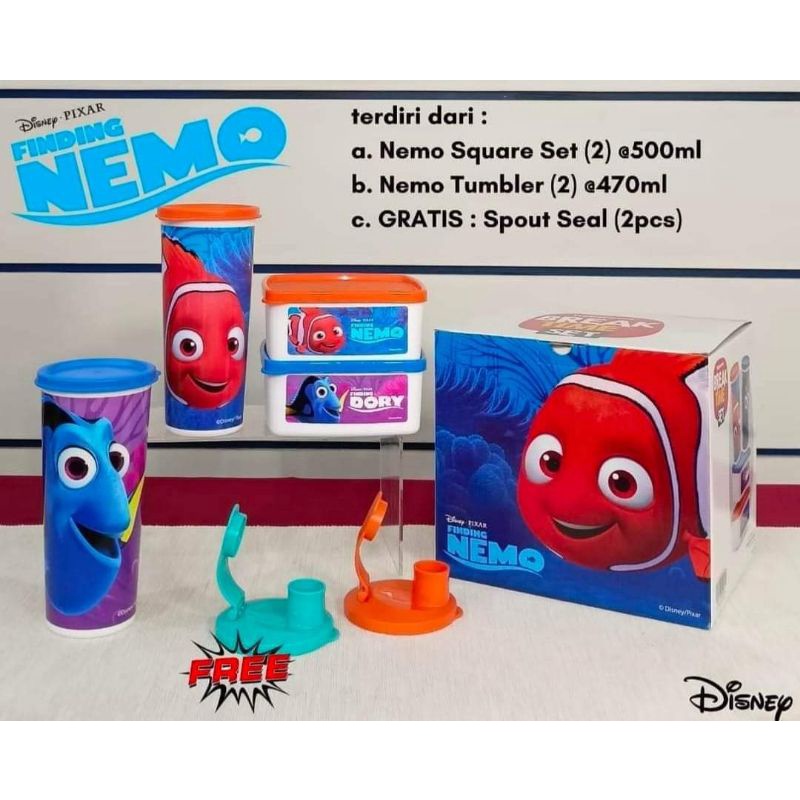 BREAK TIME SET - NEMO