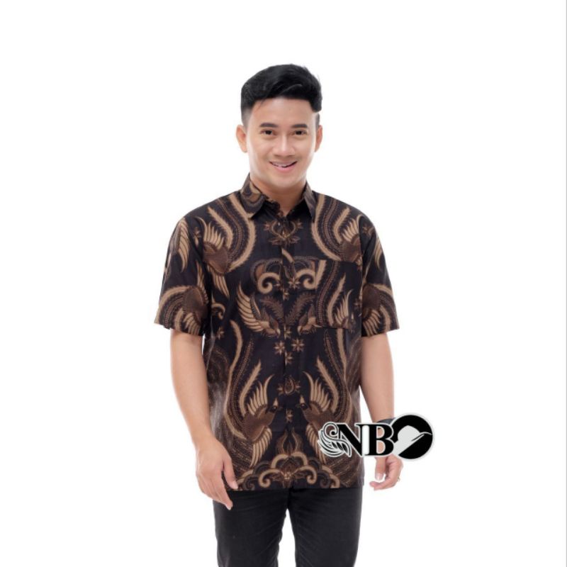 Kemeja Batik Pria Lengan Pendek | Hem Batik Lengan Pendek | Batik Pria Lengan Pendek | Baju batik Pria