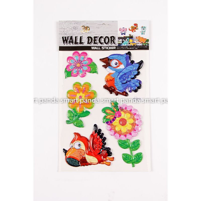 

Sticker Anak Timbul Bunga & Burung Y-E012