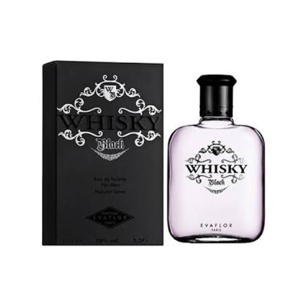 Evaflor Whisky Men Black 100 ml