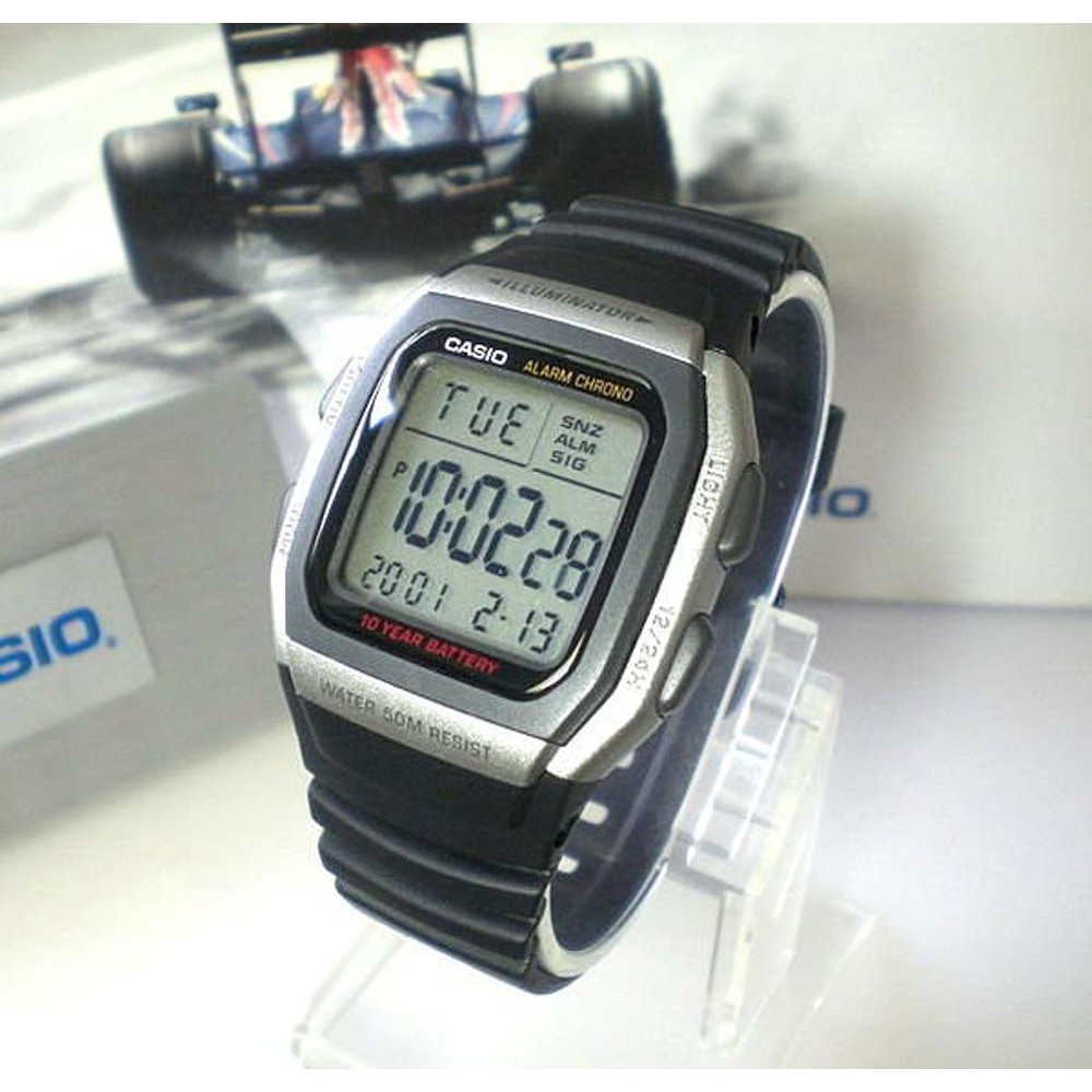 Jam Tangan Casio Original Pria W 96H 1A